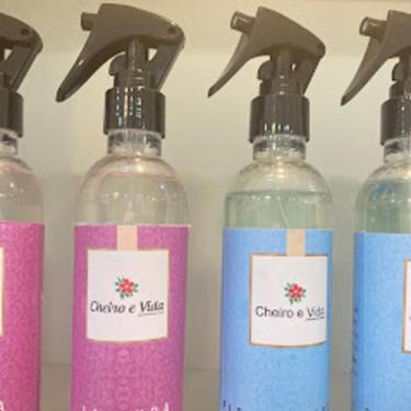 Imagem de spray de aromas, flor de algodao, 240ml - cheiro e vida aromatizantes