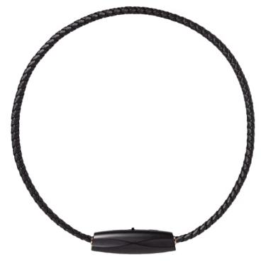 Imagem de Purificador de ar Airvida M1 Ionic Wearable (preto-55 cm) – Taxa de remoção de poluentes de até 99%, elegante e leve com 3 modos, colar e clipe de titânio, operação silenciosa, 20 g