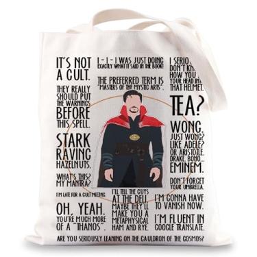 Imagem de BWWKTOP Bolsa Dr Strange Stephen Strange Fans Gift Are You Seriously Leaning Shoulder Bag Eye Of Agamotto Merch, It's Not, One Size