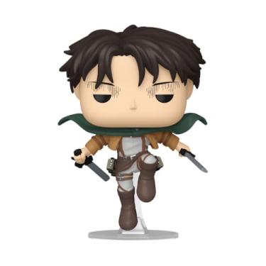 Imagem de Boneco Funko POP! Attack on Titan - Levi com Espadas