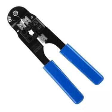 Imagem de Alicate Crimpador Rj45 Corta Crimpa Descasca Kokay 056-2210