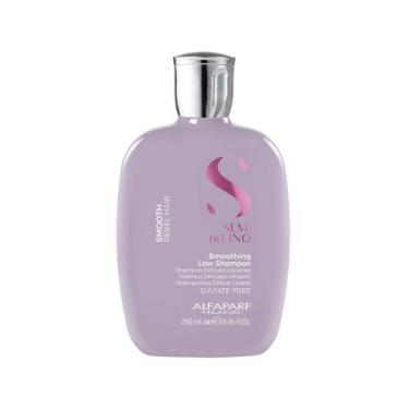 Imagem de Alfaparf Semi Di Lino Smooth Smoothing Low Shampoo 250 Ml - Alfaparf M