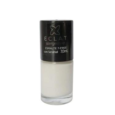 Imagem de Esmalte hipoalergênico Alergoshop Eclat: várias cores, Cravo Branco (r
