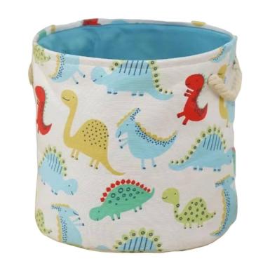 Imagem de Cesto De Roupa Organizador Brinquedo Quarto Multiuso 37x33cm