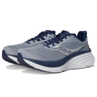 Imagem de Saucony Hurricane 24 masculino, Pederneira/azul-marinho, 41