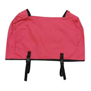 Imagem de Deevoka Tampa dobrável de vagão de carro, Vermelho