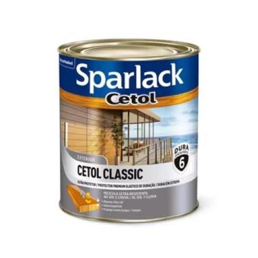 Imagem de Sparlack VERNIZ Cetol Classic Acetinado Cor Imbuia 900ml - CORAL