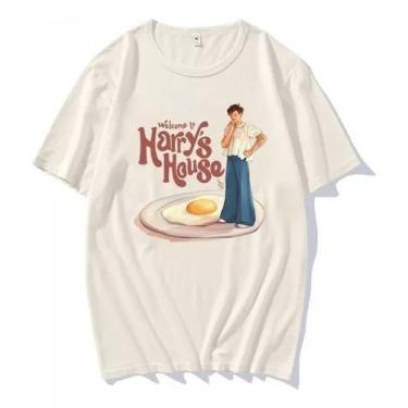 Imagem de Camiseta Harry Styles - Welcome to Harry's House Merch Oficial - Loja 