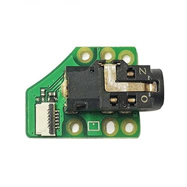 Imagem de Suyitai Slot para leitor de cartão de jogo com fone de ouvido de substituição para Nintendo Switch LITE HDH-001 HDH-HPMJ HDH-HPMJ-01 (placa de entrada de áudio para fone de ouvido)