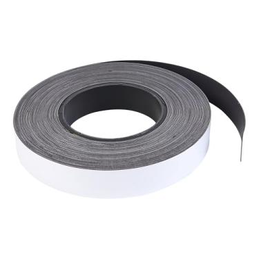 Imagem de MasterVision Rolo de fita magnético apagável a seco, 2,5 cm x 15 m, branco