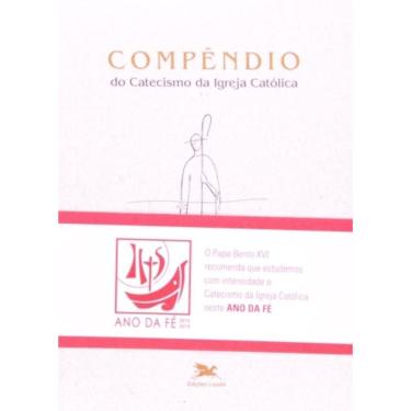 Imagem de Compêndio Do Catecismo Da Igreja Católica (Bolso) - Edição Típica Vaticana - Dimensões: 12Cm X 17Cm