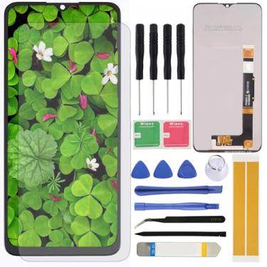 Imagem de Substituição de tela LCD para TCL 30SE 6165H Display Assembly LCD Touchscreen Digitalizador com ferramentas