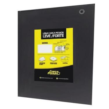 Imagem de Lona Plástica Impermeável 300 Micras 4x5 Várias Cores - CARGA PESADA L