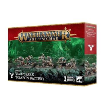 Imagem de Games Workshop - Warhammer - Age of Sigmar - Skaven: Warpspark Weapon Battery