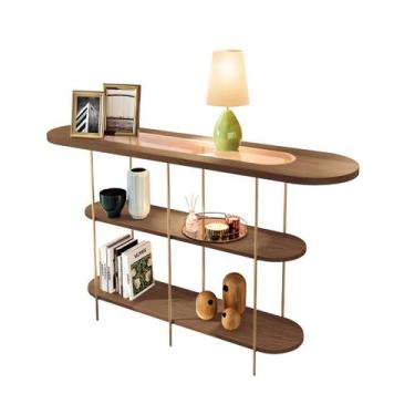 Imagem de Aparador Buffet Filadélfia 135x79 Com Prateleiras-EdeCasaMoveis, 7020-