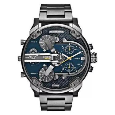 Imagem de Relógio Masculino Diesel Dz7331 Mr. Daddy Completo - Majestoso Joias e