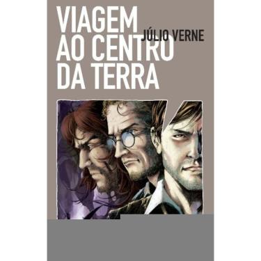 Imagem de Viagem ao Centro da Terra - HQ