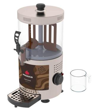 Imagem de Chocolateira Chocopró Progás com Copo Medidor 3 Litros de Chocolate Quente 220V 1150W PRCHOCO-03