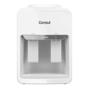 Imagem de Bebedouro Agua Gelada Mesa Galao 20l Branco Consul Bivolt, Branco, Biv