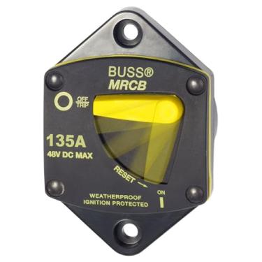 Imagem de Blue Sea Systems Disjuntor 135A para montagem em painel série 187