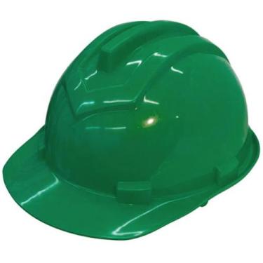 Imagem de Capacete de Segurança 800 Verde - 2533 - LEDAN