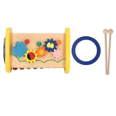 Imagem de VOMEKO 8 NOTAS TROY CIRDADES DE XYLOPONE, instrumento musical de xilofone educacional, instrumento multifuncional de percussão musical educacional para o jardim de infância