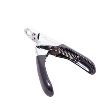 Imagem de Alicate Guilhotina Pet para Cortar Unhas - Aço e Cabo Vinílico - Germanhart