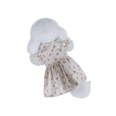 Imagem de INGSIST Roupa floral fashion para cães roupas femininas para meninas pequenas filhotes de aniversário vestido tamanho PP P M G GG