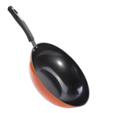 Imagem de Frigideiras Antiaderentes Woks Frigideiras Fundas FogõEs de InduçãO e FogõEs A GáS(26.5 CM)