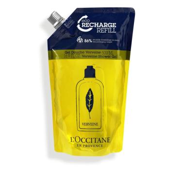 Imagem de Recarga de gel de banho L'Occitane Revigorating Verbena 500mL