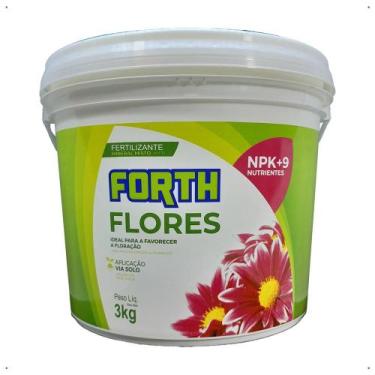 Imagem de Adubo Forth Flores - Balde - Forth Jardim