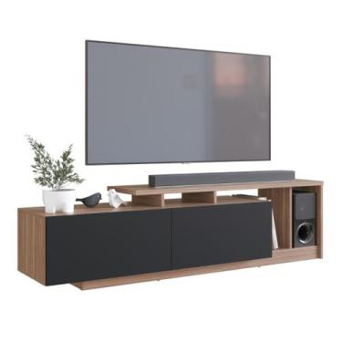 Imagem de Rack Linea 2 Portas e Nicho para TV de até 50 Polegadas B91 Emovell, M