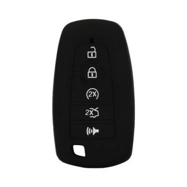 Imagem de Ford Fusion Mustang Explorer F-150 F-250 F-350 2017 2018 Capa De Chave