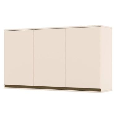 Imagem de Armário Aéreo 3 Portas 120 Cm évelin Off White – Henn