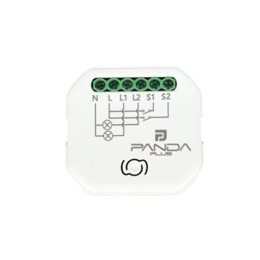Imagem de Interruptor Inteligente Mini Módulo Relé Wifi 1 ou 2 Canais 10A Alexa 