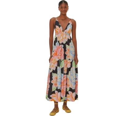 Imagem de Vestido Cropped Farm Rio Floral Sofia-Feminino