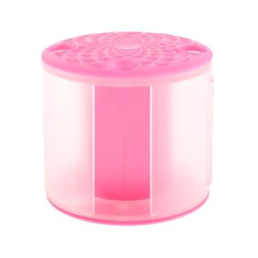 Imagem de Qraatosi Suporte para Fita de Ginástica Rítmica, Acessório de Armazenamento Portátil, ROSA