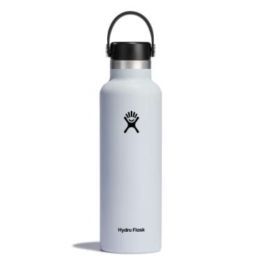 Imagem de Garrafa térmica Hydro Flask, 621 ml, branco