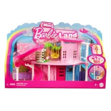 Imagem de Barbie Mini BarbieLand Casa de Bonecas Surpresa para crianças a partir de 4 anos