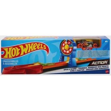 Imagem de Pista de Acrobacias - Girar e Marcar - Hot Wheels Action MATTEL
