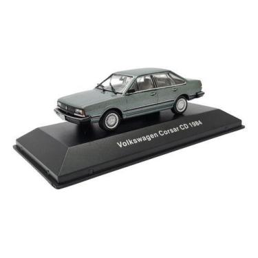 Imagem de Miniatura Coleção Volkswagen Nº21 Santana Cd 1984 Verde 1:43 - Planeta