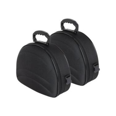 Imagem de 2 Frasqueira Necessaire Maleta Bolsa Mala De Mão Para Viagem - K-Fashi