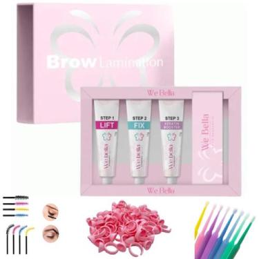 Imagem de Kit We Bella Brown Lamination Original Anvisa