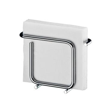 Imagem de Porta guardanapos pequeno cromado - Attuale - Future