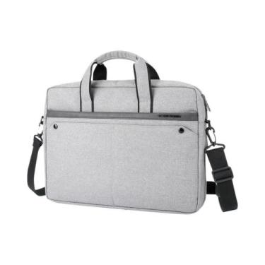 Imagem de MARK RYDEN Bolsa para laptop masculina Bolsa de mão para documentos de