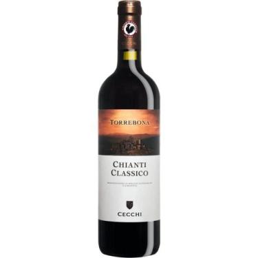 Imagem de Vinho Tinto Italiano Cecchi Torrebona Chianti Clássico D.O.C.G.
