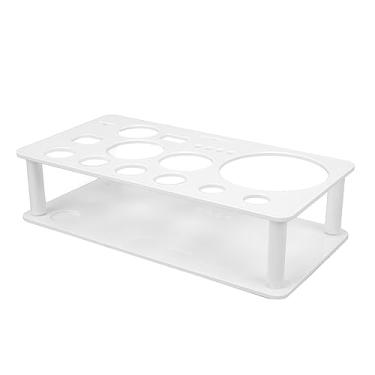 Imagem de ZJchao Suporte de Kit de Barman, Acessórios de Barra, Economia de Espaço Destacável Adota um Design de Vários Orifícios para Vários Fusosos do Suporte de Ferramenta de Barenda de (Grande)