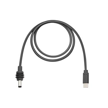 Imagem de Cabo USB C, cabo de alimentação USB C para CC 6,5FT/2M, 100W tipo C para à prova d'água DC Starlink Mini acessórios compatíveis