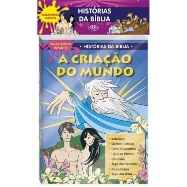 Imagem de Livro Ecog Historias Da Bíblia Passatempos Kit 06Un - Sbn