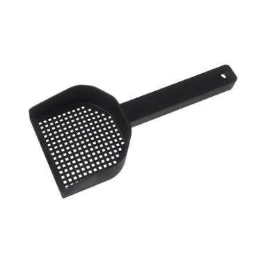 Imagem de Generic Pá para areia de gato, pá para gatinhos, peneira profunda, suprimentos de limpeza para animais de estimação, peneira profunda, levantador de dejetos, S